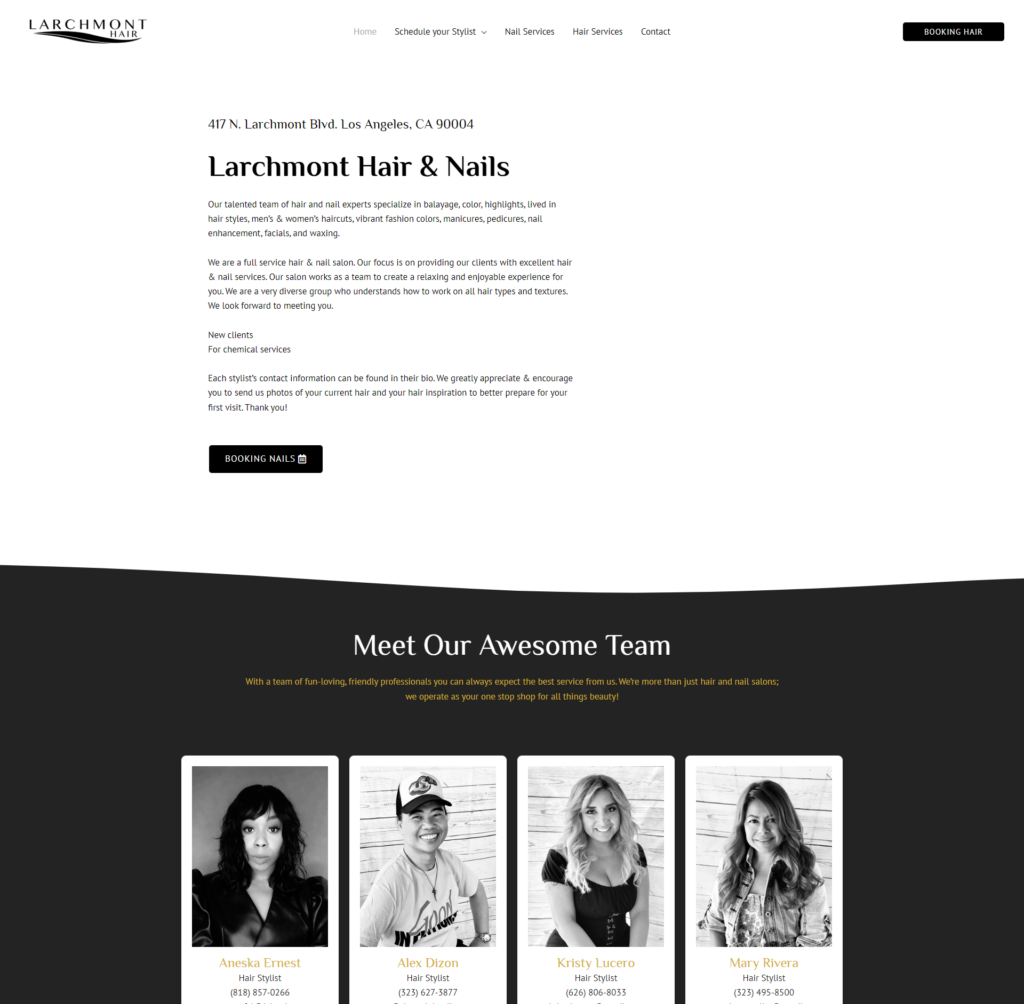 Larchmont Hair & Nails