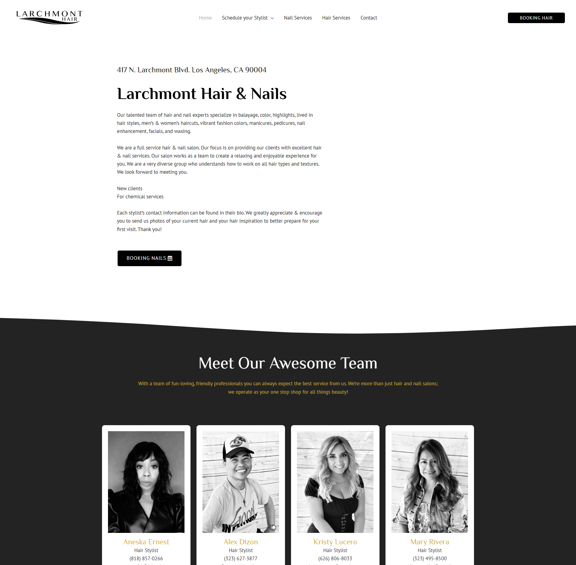 Larchmont Hair & Nails